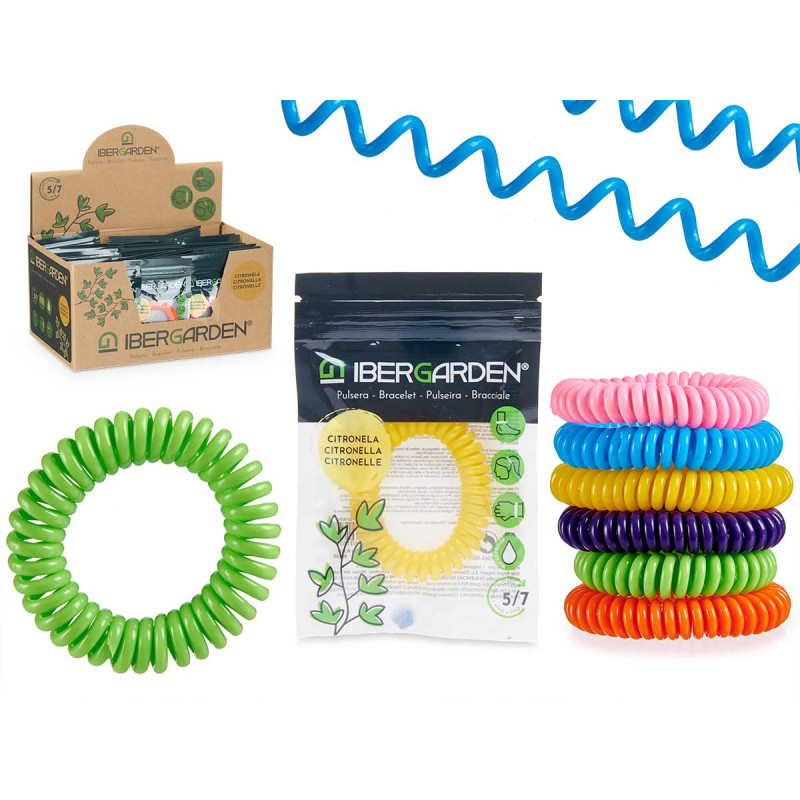 PULSEIRA CITRONELA SORT 6 CORES