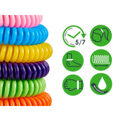 PULSEIRA CITRONELA SORT 6 CORES