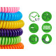 PULSERA CITRONELA SURT 6 COLORES