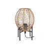 LAMPE DE TABLE OVALE CORDE