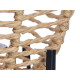LAMPE DE TABLE OVALE CORDE