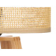LAMPE DE TABLE ABAT-JOUR NATUREL CYLINDRE 45 CM 