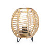ROUND ROPE TABLE LAMP