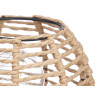 ROUND ROPE TABLE LAMP