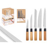 SET 5 COLTELLI BAMBU'