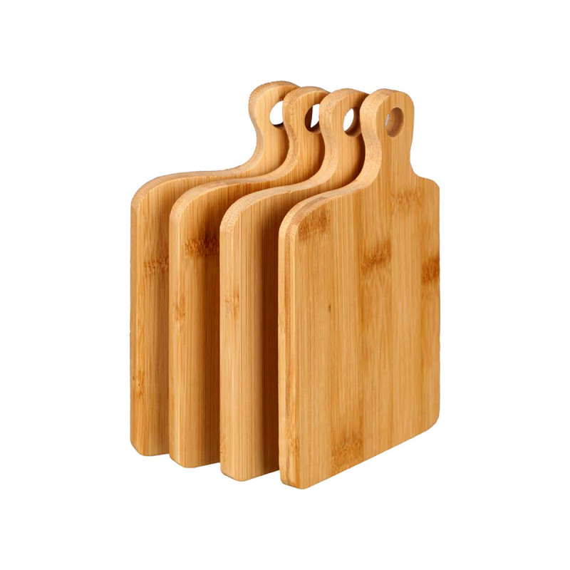 SET 4 TABLAS 11 X 18 CM