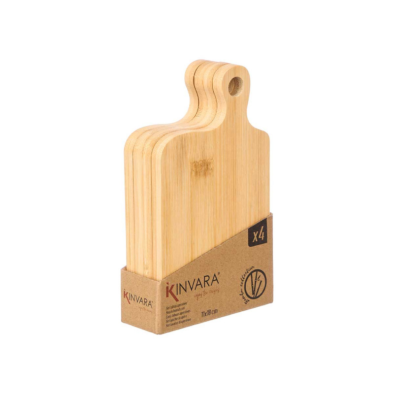 SET 4 TABLAS 11 X 18 CM