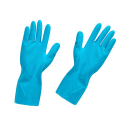 GANTS DE MÉNAGE GRAND  BLEU