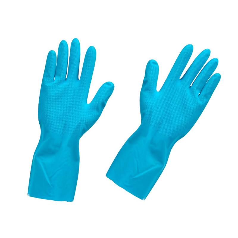 GANTS DE MÉNAGE GRAND  BLEU