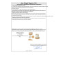 SET 4 VERRE CAFE ET DESSUS CERAMIQUE BAMBOU BLANC