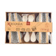 SET 12 PIÈCES SUSHI BLANC