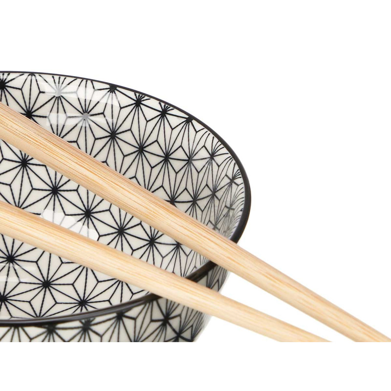 SET 12 PIEZAS SUSHI BLANCO