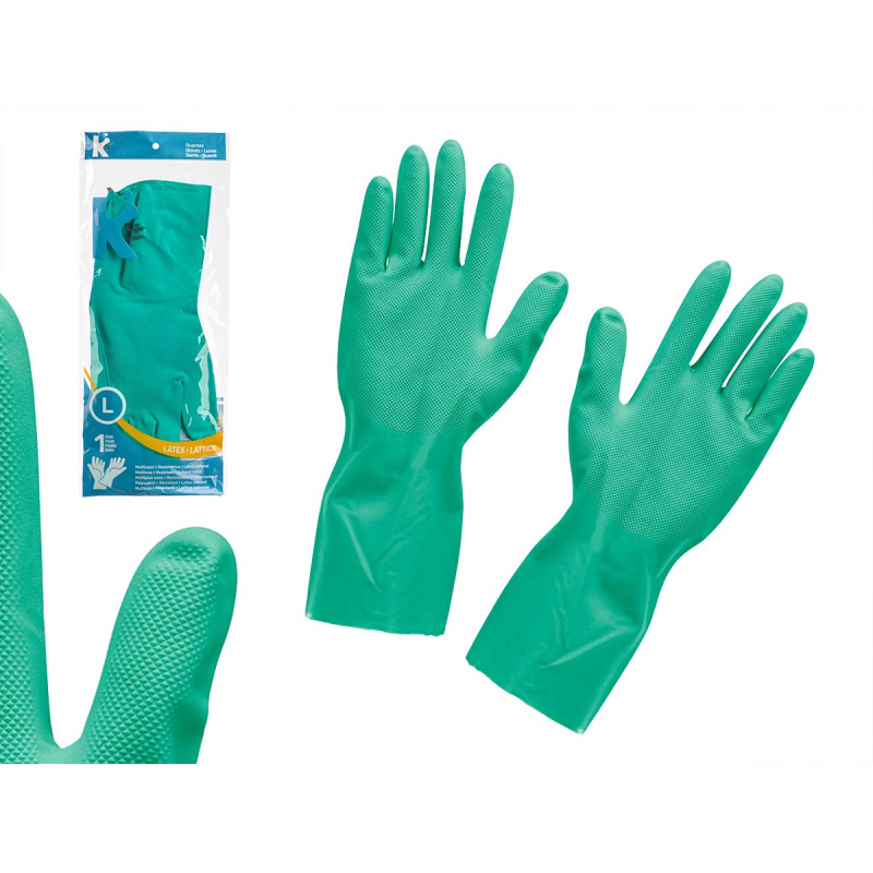 LUVAS MULTIUSOS L VERDE