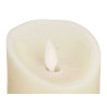 CANDELA LED CREMA PICCOLA 10CM