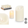 BOUGIE LED CRÈME MOYENNE 12.5CM