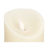 BOUGIE LED CRÈME MOYENNE 12.5CM