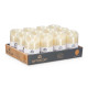 LARGE CREAM LED CANDLE 15CM