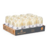 BOUGIE LED CRÈME GRANDE 15CM