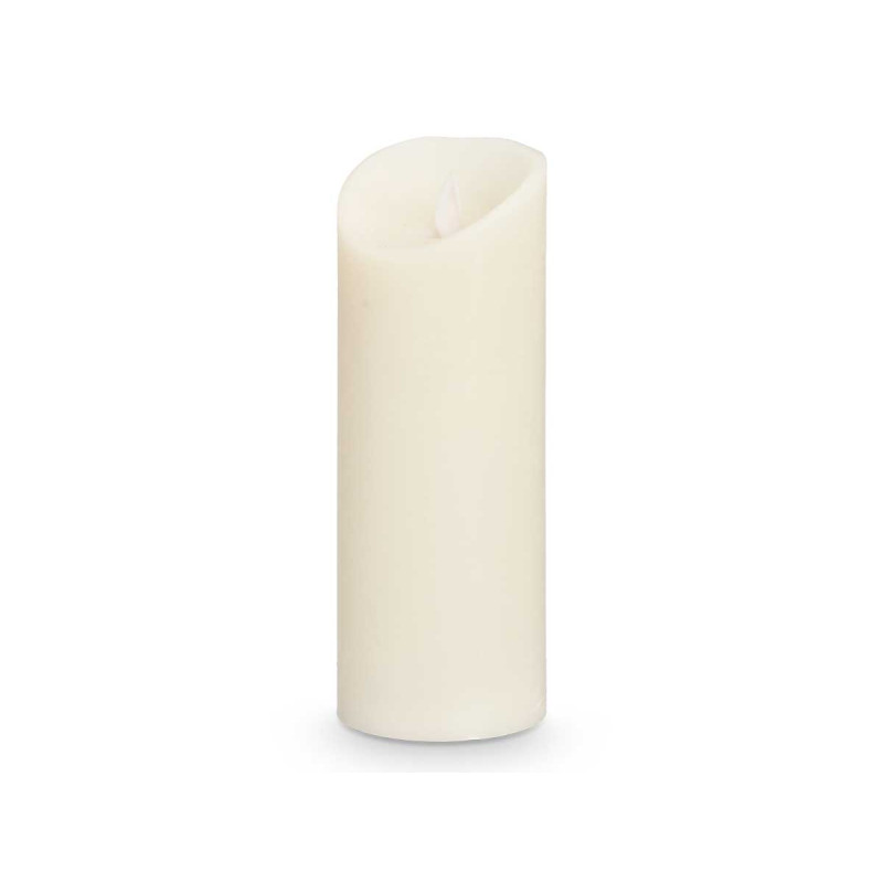 VELA LED CREMA ALTA