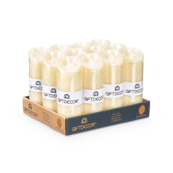 BOUGIE LED CRÈME HAUTE
