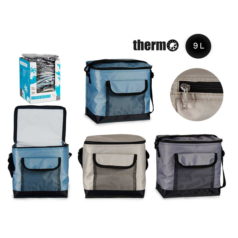 FRIGO 9L TASCA ESTERNA ASS 3 PASTEL