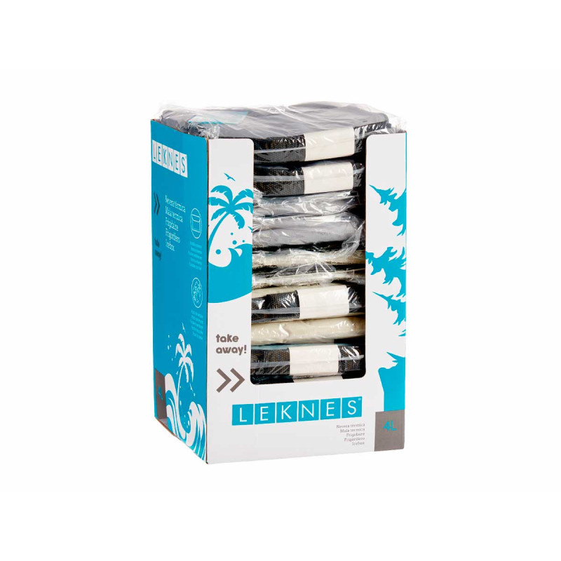 SACO TÉRMICO 4L SORTIDO 3 COR PASTEL
