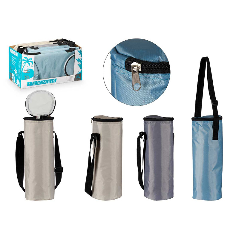 NEVERA 2L BOTELLA SURT 3 PASTEL