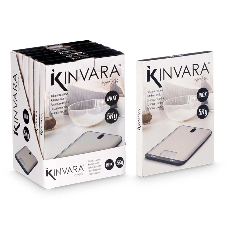 DIGITAL SCALE STAINLESS STEEL