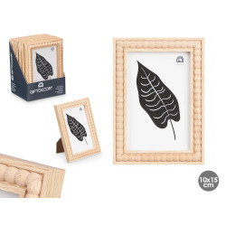 NATURAL BALL PHOTO FRAME 10 X 15 CM