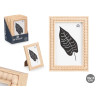 NATURAL BALL PHOTO FRAME 10 X 15 CM
