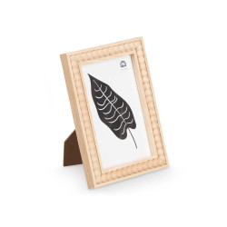 NATURAL BALL PHOTO FRAME 10 X 15 CM