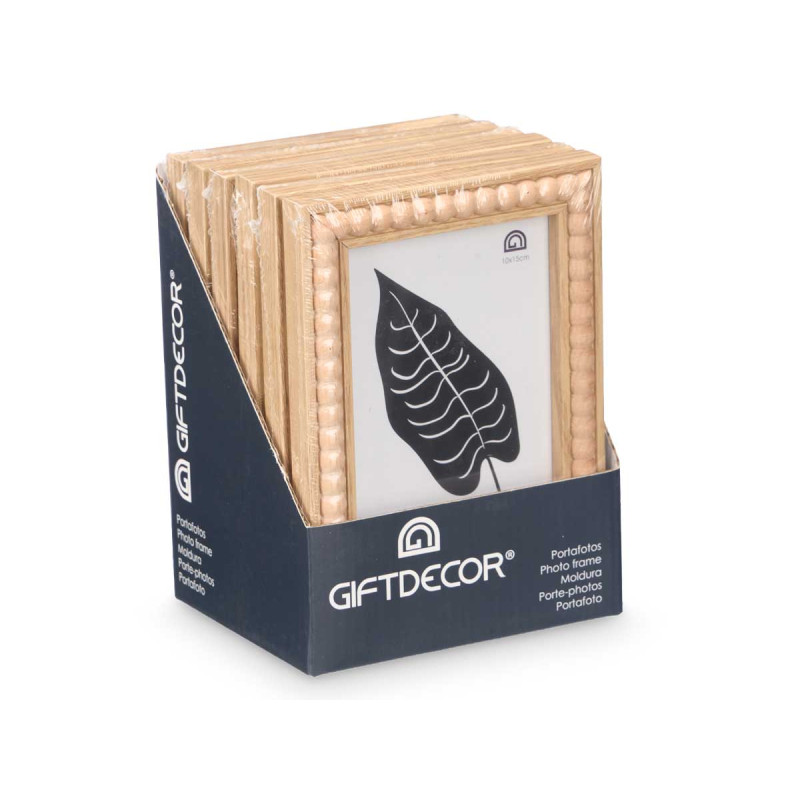 MOLDURA COR NATURAL 10 X 15 CM