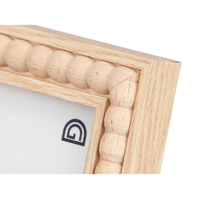 NATURAL BALL PHOTO FRAME 10 X 15 CM