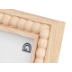 NATURAL BALL PHOTO FRAME 10 X 15 CM