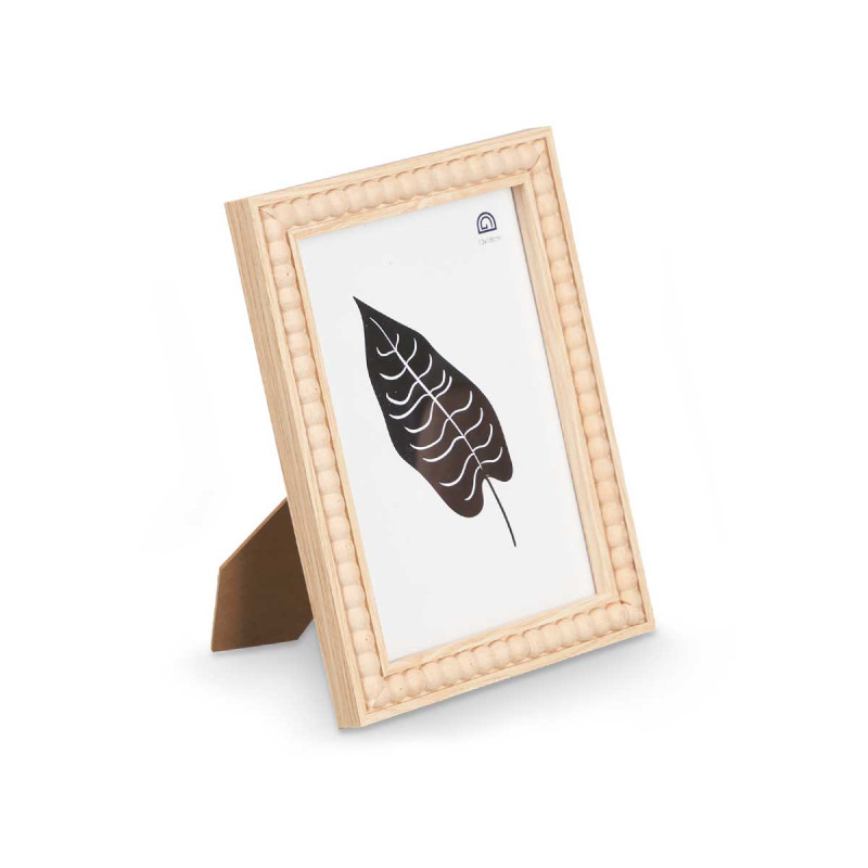 NATURAL BALL PHOTO FRAME 13 X 18 CM