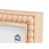 NATURAL BALL PHOTO FRAME 15 X 20 CM