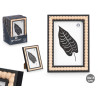 BLACK BALL PHOTO FRAME 10 X 15 CM