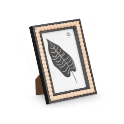 BLACK BALL PHOTO FRAME 10 X 15 CM