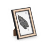 BLACK BALL PHOTO FRAME 10 X 15 CM