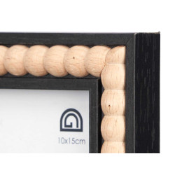 BLACK BALL PHOTO FRAME 10 X 15 CM