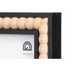 BLACK BALL PHOTO FRAME 10 X 15 CM