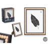 BLACK BALL PHOTO FRAME 15 X 20 CM