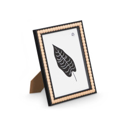 BLACK BALL PHOTO FRAME 15 X 20 CM