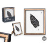 BLACK BALL PHOTO FRAME 20 X 25 CM
