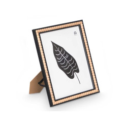 BLACK BALL PHOTO FRAME 20 X 25 CM