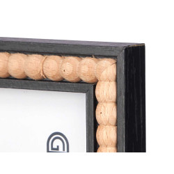 BLACK BALL PHOTO FRAME 20 X 25 CM