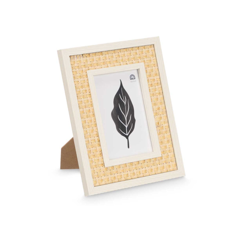 NATURAL ROPE PHOTO FRAME 10 X 15 CM