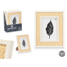 NATURAL ROPE PHOTO FRAME 13 X 18 CM