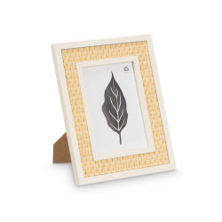 NATURAL ROPE PHOTO FRAME 13 X 18 CM