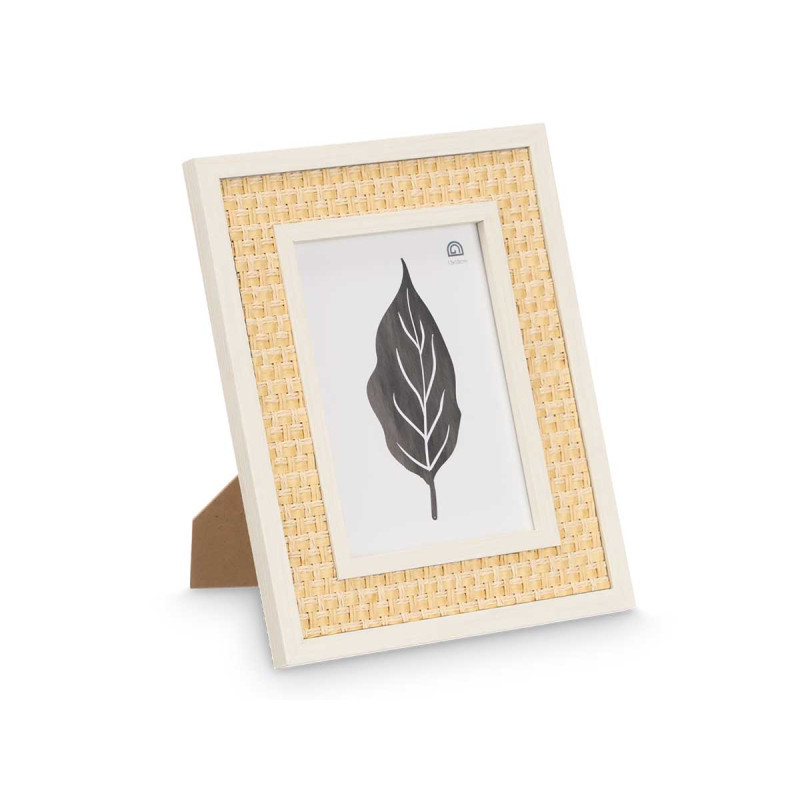 NATURAL ROPE PHOTO FRAME 13 X 18 CM